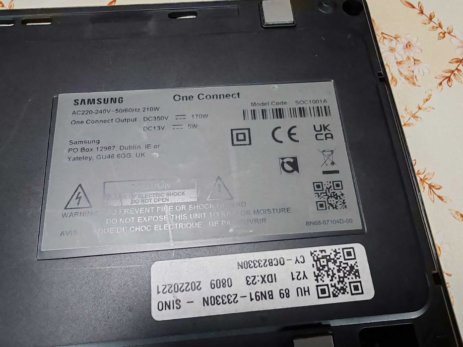 Samsung OneConnect SOC1001A BN91-23254W 43/50LS03A