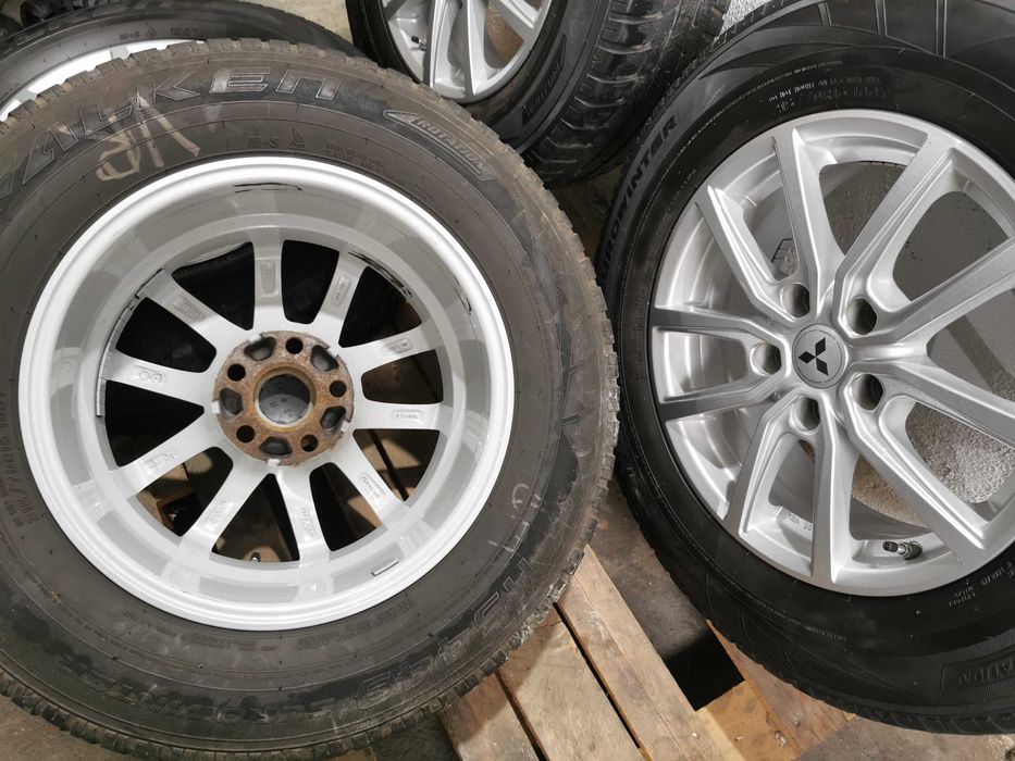 Jante originale Mitsubishi ASX / Outlander R 16 cu anvelope de iarna