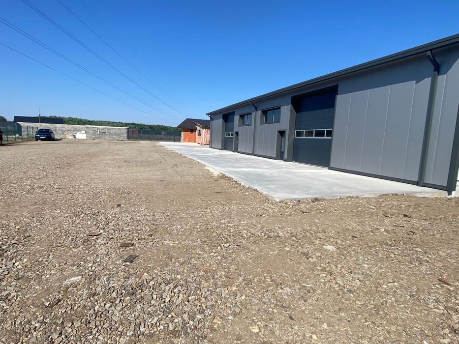 Inchiriez hala industriala moderna+cladire de birouri, ridicata 2025