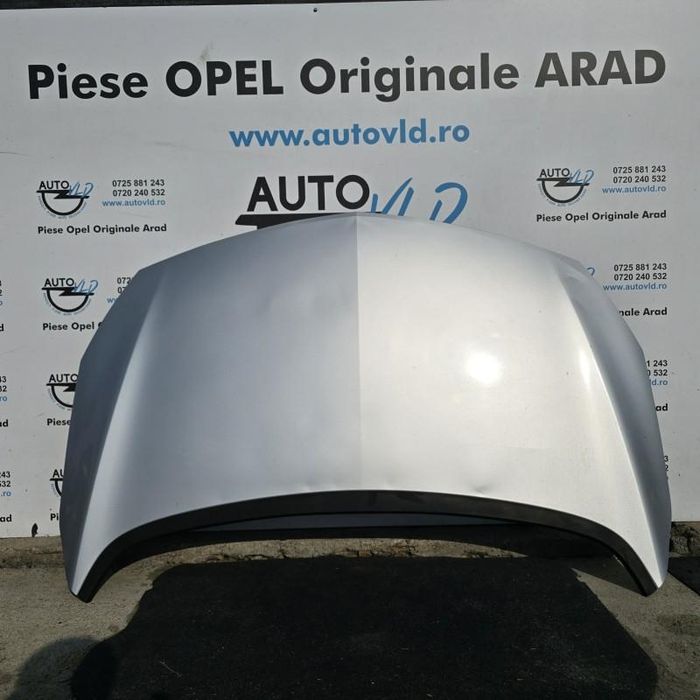 Capota motor argintie Z176 Opel Astra J Facelift