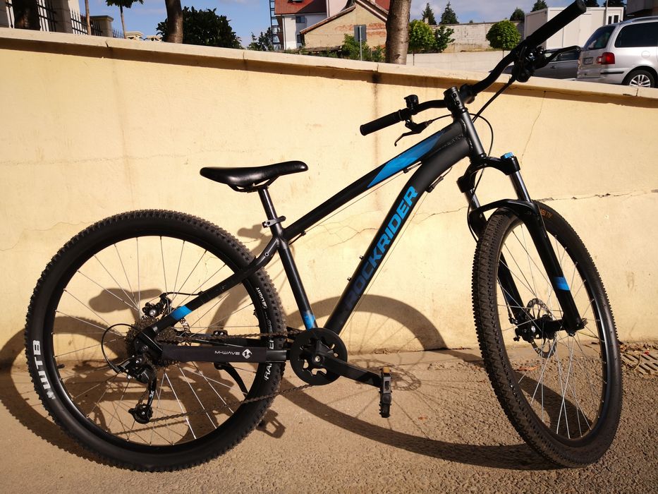 Bicicleta MTB Rockrider ST 120, mărimea S, frane disc