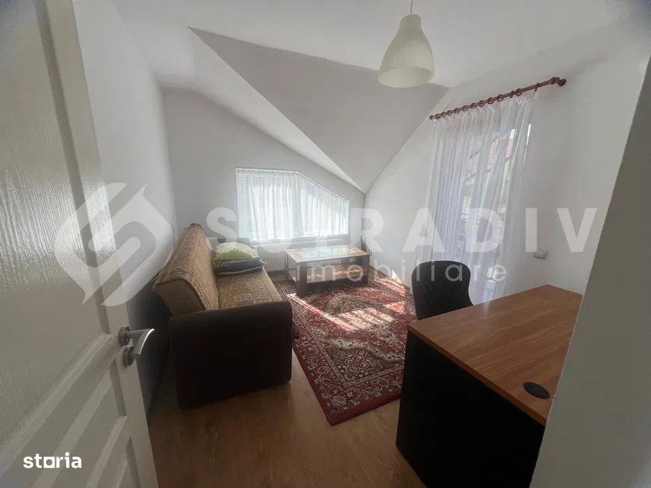 Casa tip duplex cu curte separata de 250 mp, 4 parcari- Floresti