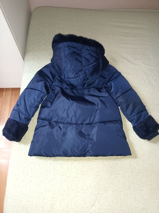 Детско яке шуба Оriginal marines 6-8 години