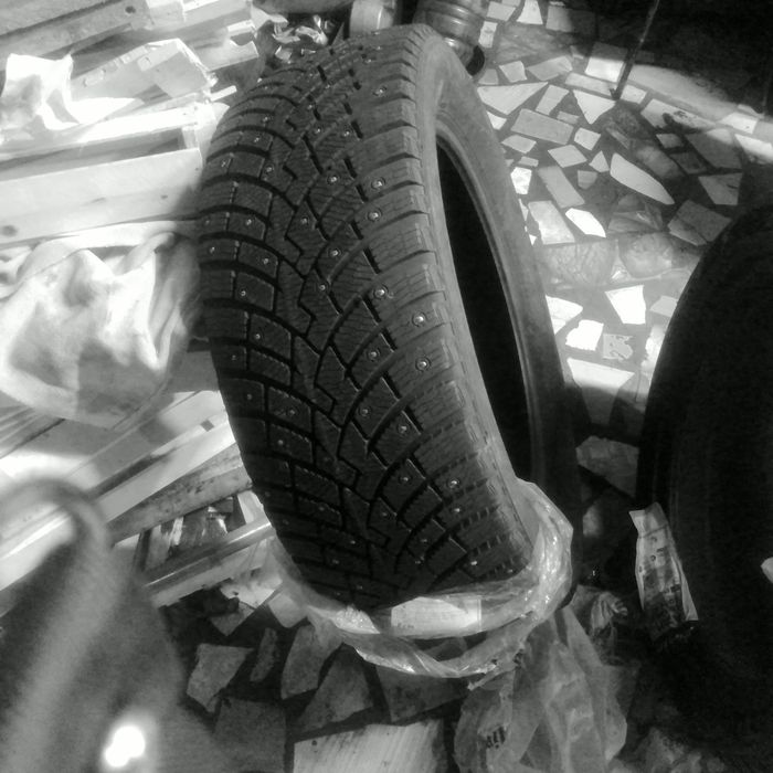 Новая шипованная резина