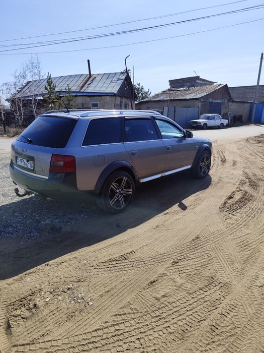 Ауди А6 С5 аллроуд