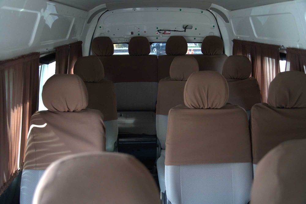 Услуга автоперевозки на 7, 14 и 20 местных микроавтобусах