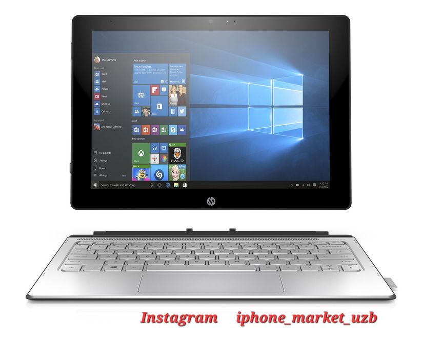 Hp Spectre X2 i7 ноутбук планшет c СТЕКЛО СИНГАН