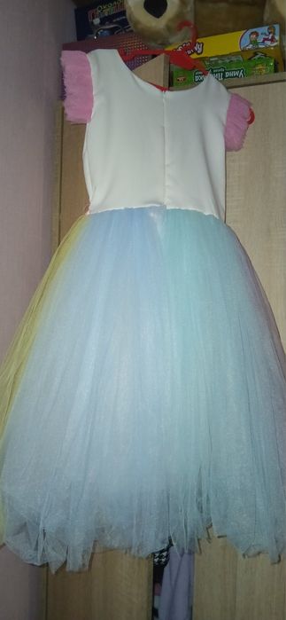 Детска рокля еднорог