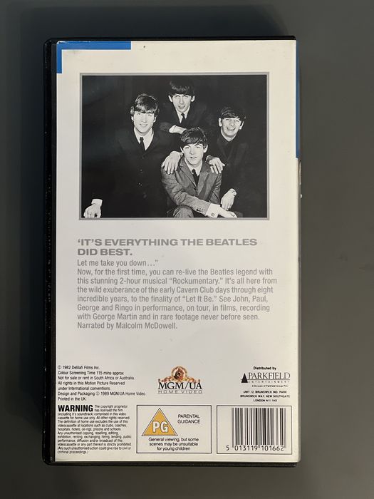 Caseta VHS originala - Beatles - The compleat