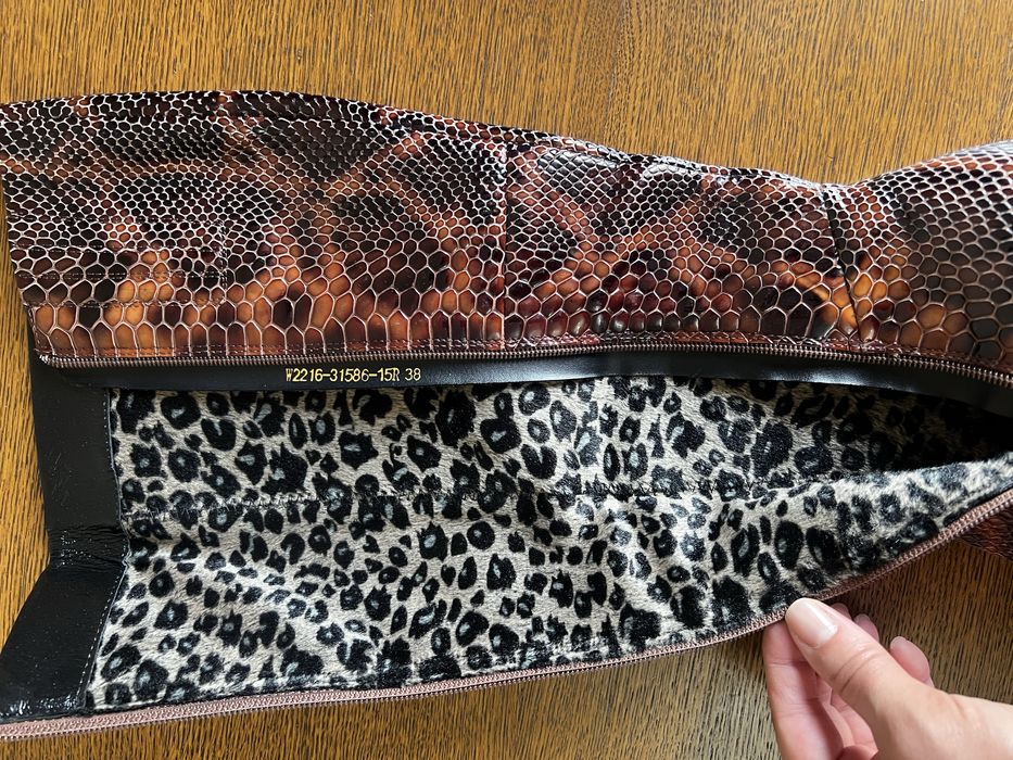 Сапоги димесезонные