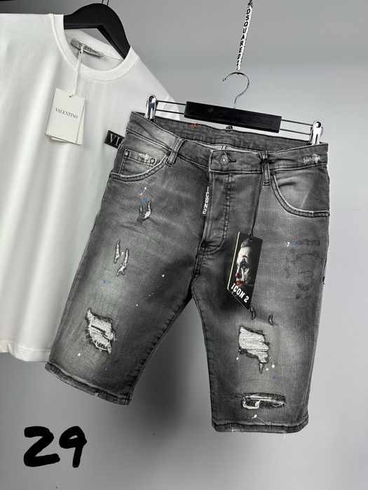 Dsquared  брутални мъжки къси  дънки
