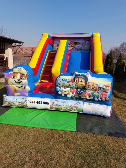 Tobogan/tobogane gonflabile