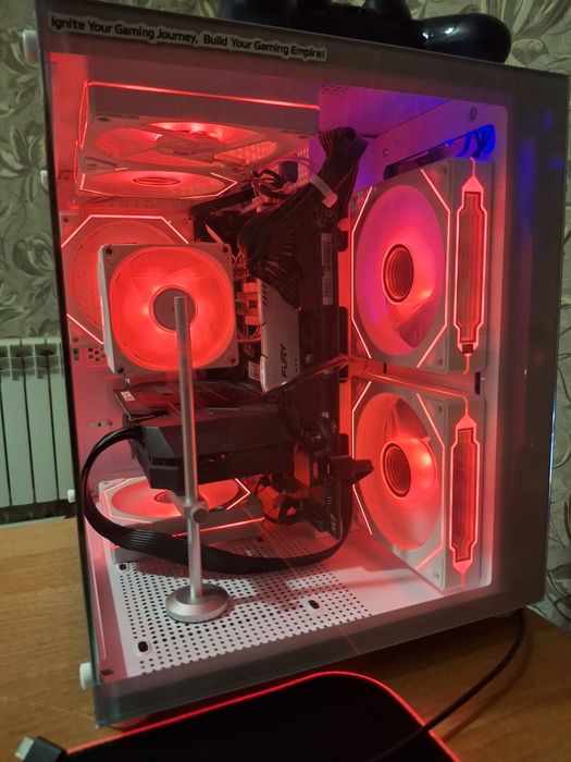 Игровой компьютер для игр, работы.