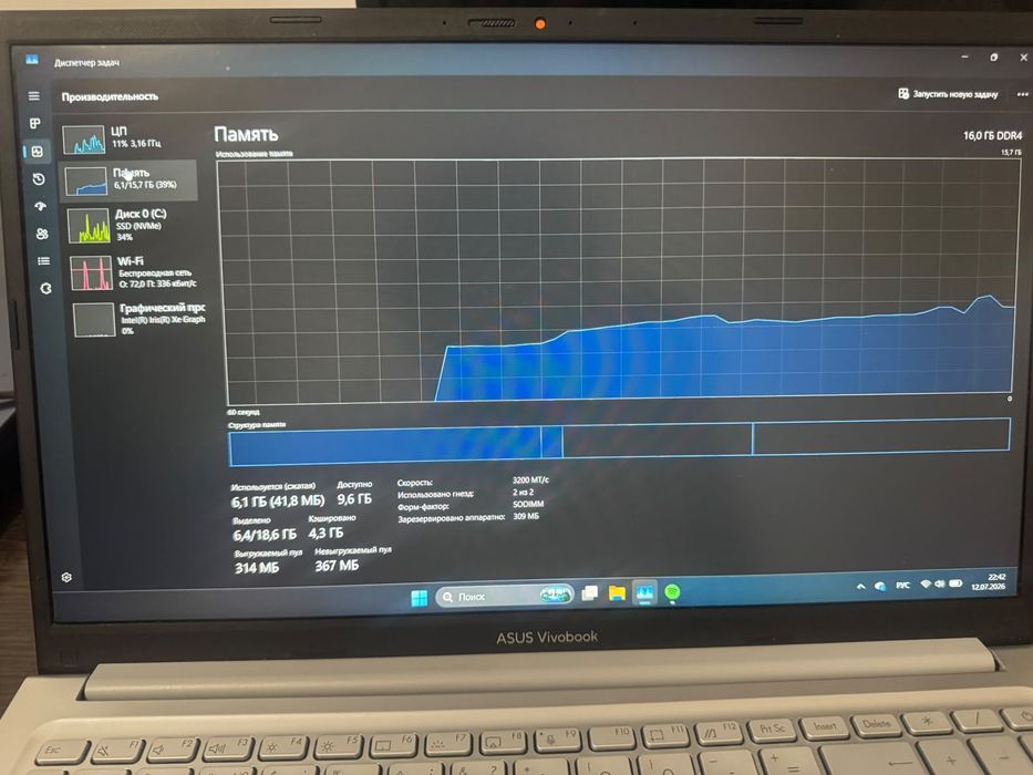 Asus vivobook 15
