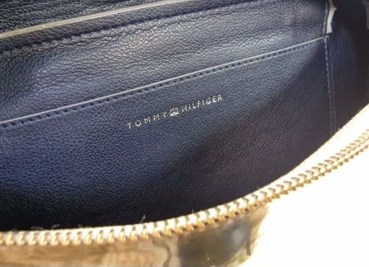 Tommy Hilfiger дамска паласка металик