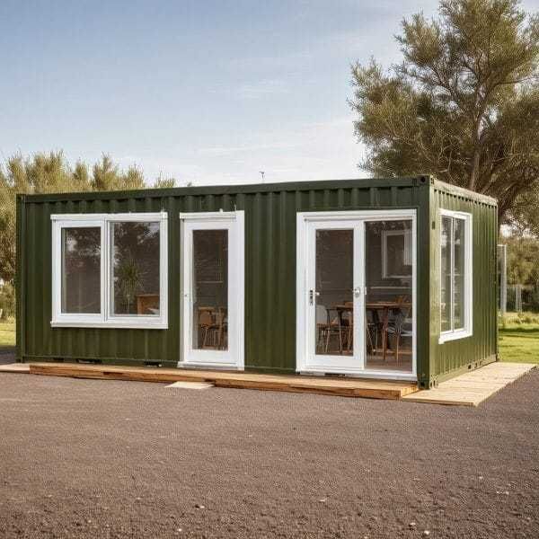 Модульный жилой контейнер — Kaspi Рассрочка