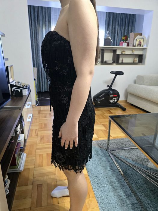 Rochie neagra Balizza
