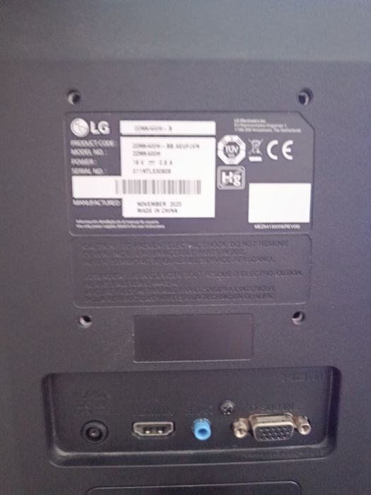 Монитор LG 22MK400H