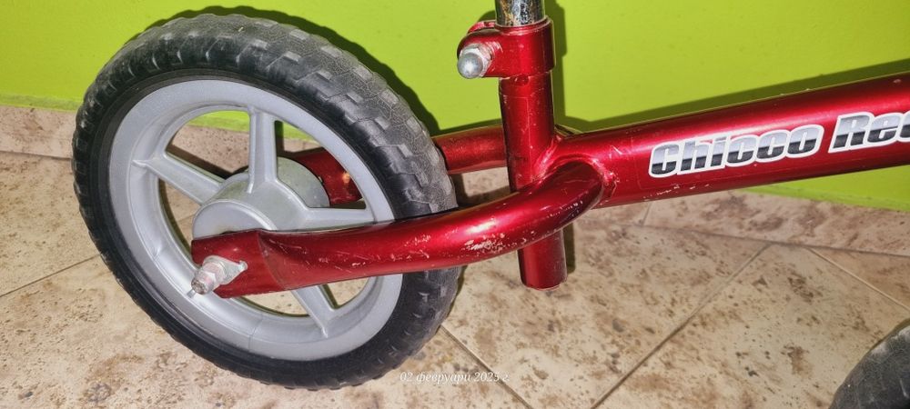 Детско баланс колело