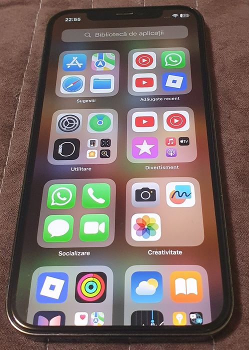 Vand iPhone 12 Pro Graphite 128GB ca nou