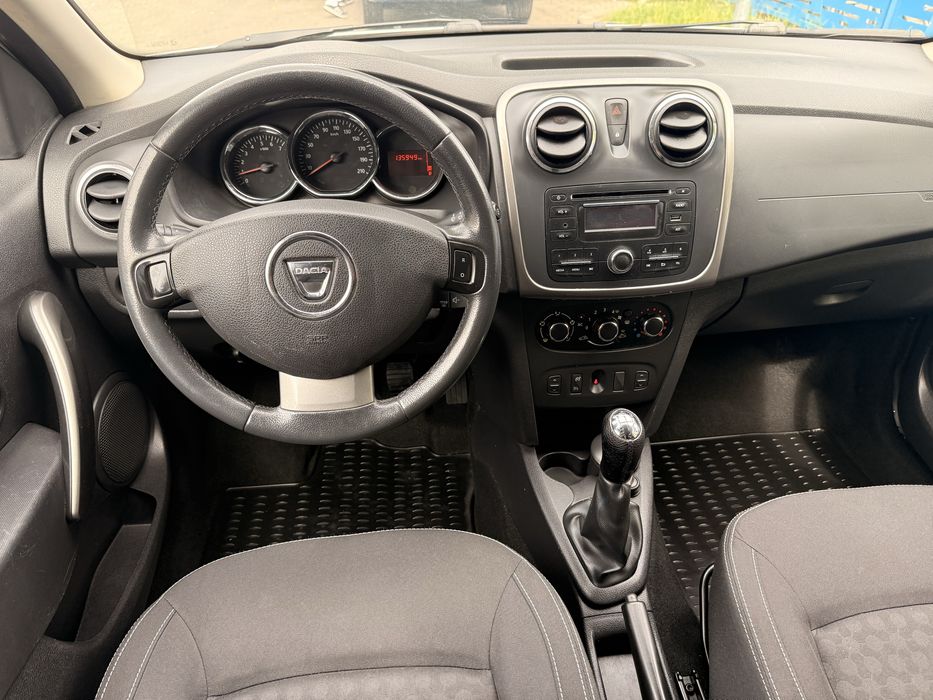 Sandero 2014  AC  1.2 benzina euro 5 unic proprietar
