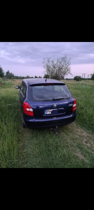 Skoda fabia 1.2 greenline