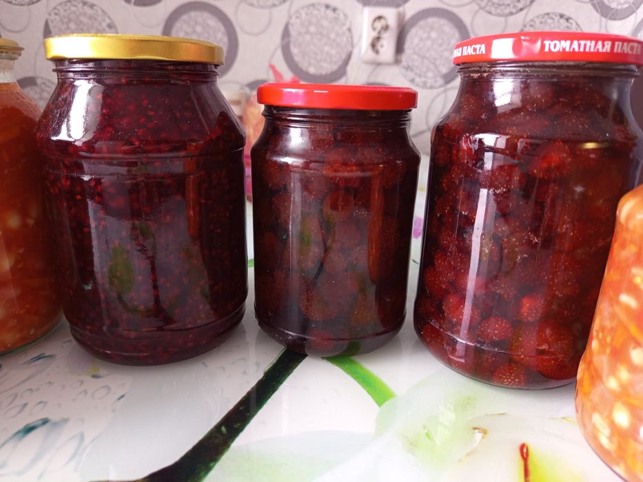 Продам варенье, огурцы