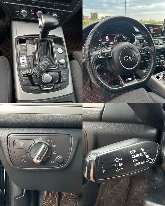 Audi A6 C7 2.0 TDI • Multitronic 8+1