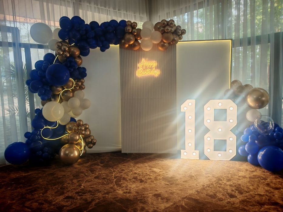 Arcada baloane evenimente