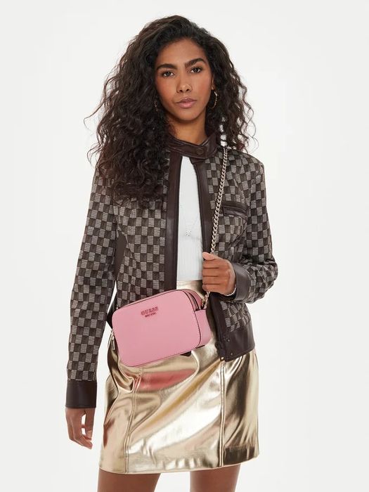 Розова чанта Guess