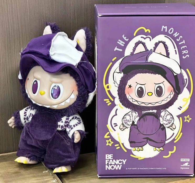 Labubu ×Pronounce-be fancy now 40см