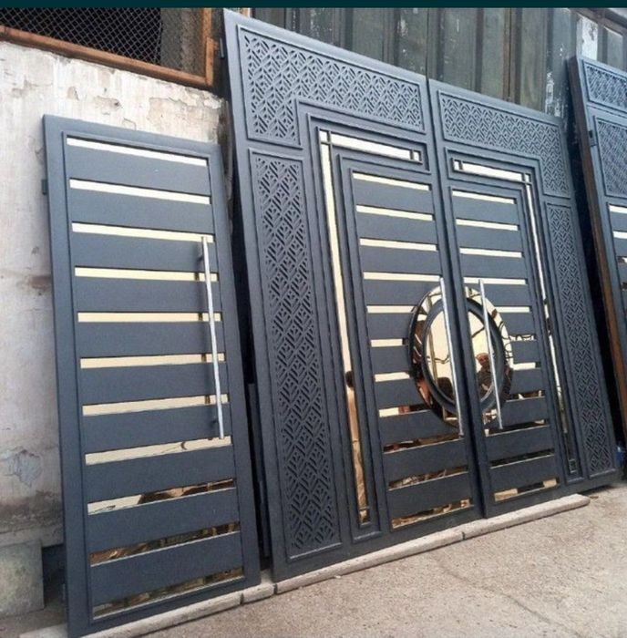 Temir darvozalar hizmati