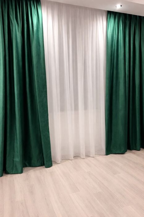 6 metri draperie catifea blackout 90%