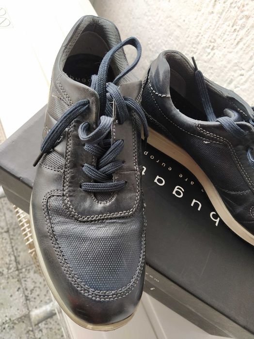 Спортни обувки от естествена кожа