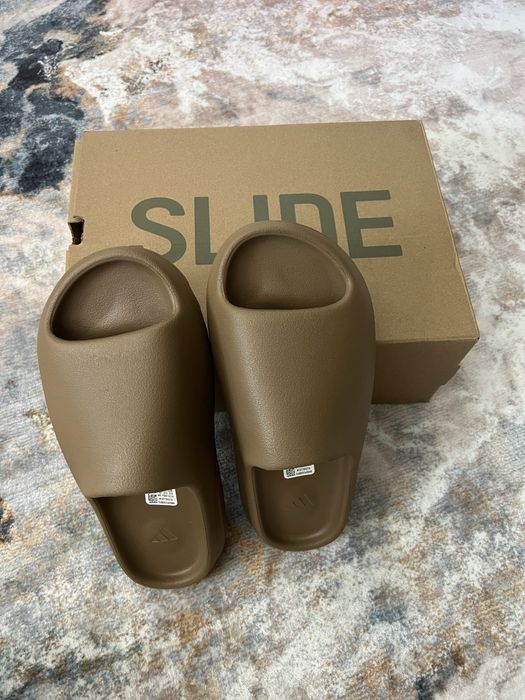 Чехли Adidas Yeezy slides 43 номер, кафяви