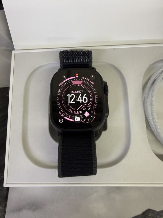 Apple watch Uktra 2 Black