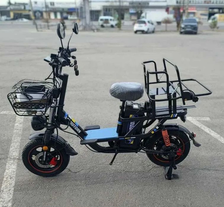 Электровелоскутер в аренду /YANGI elektrli veloskuter 2.500 месяц