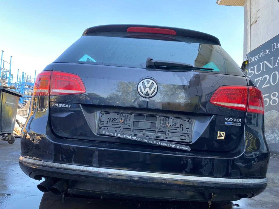 dezmembrez vw passat b7/hayon passat b7/usi passat b7/faruri passat b7