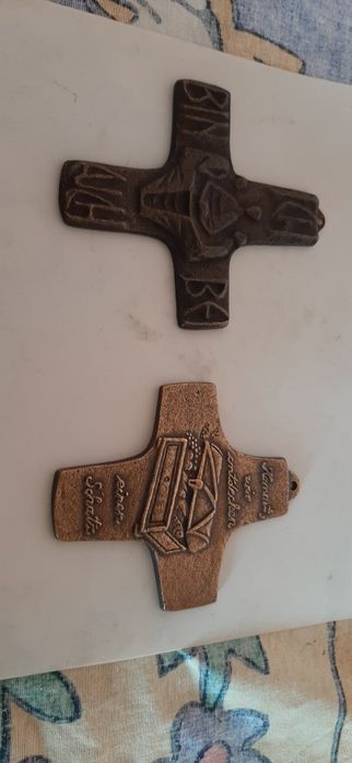 Бронзови кръстове.за колекции.