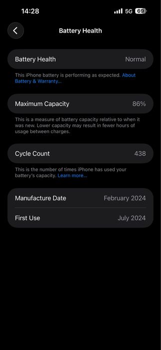 Iphone 15 pro max 512GB