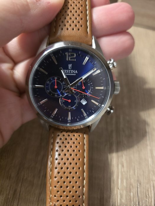 Vand ceas barbati festina cronograf