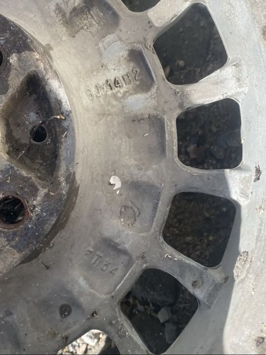 диски R14 4х98 с bmw e30