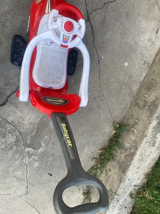 Ходонок и машина детский