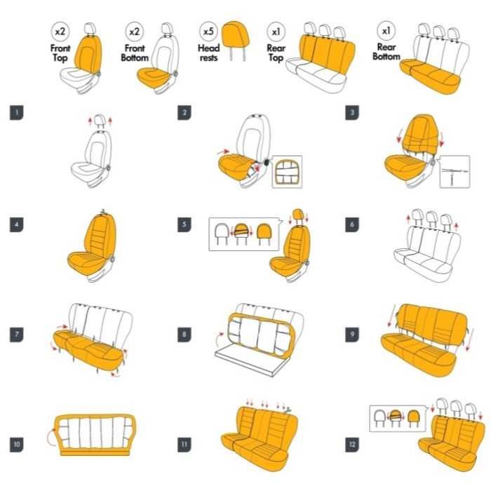 К-т Луксозна Тапицерия Automat-OTOM, Бежово-Черна, COMFORT 025