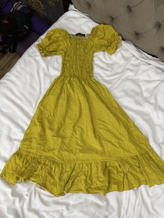 Платье лентее продам