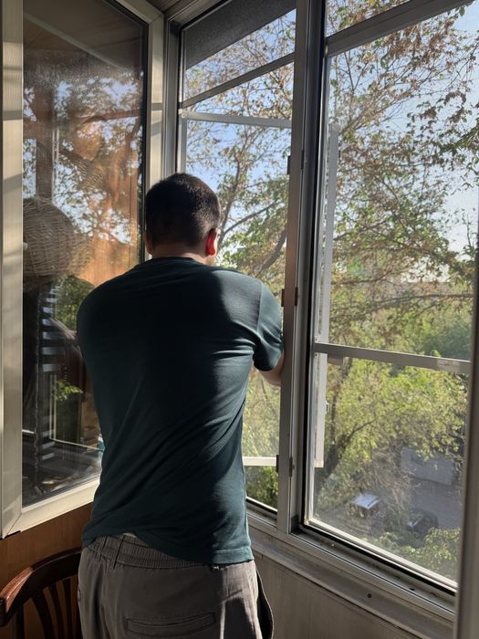 Замена резинки уплотнителей Ремонт окон Регулировка Механизма