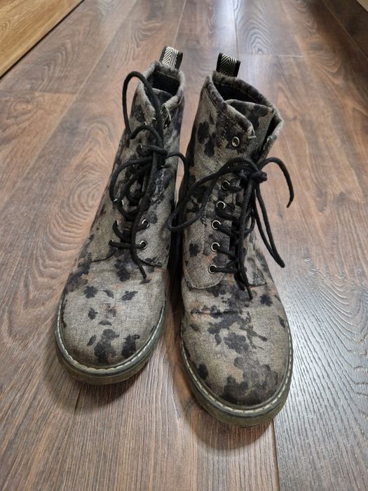 Дамски обувки на цветя 38 номер