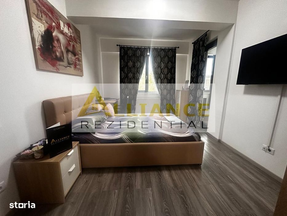 Soseaua Berceni Ap 3 camere mobilat cu parcare — fotografia 1