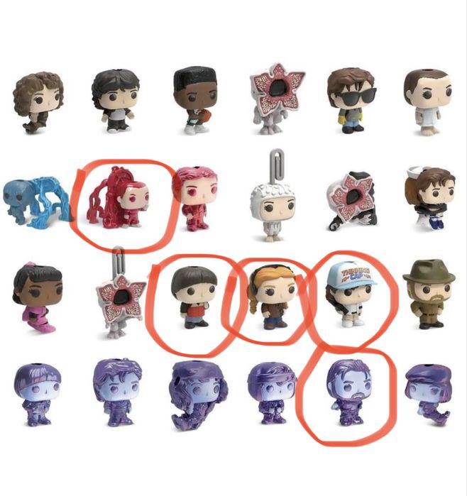 Фигурки из киндера осд