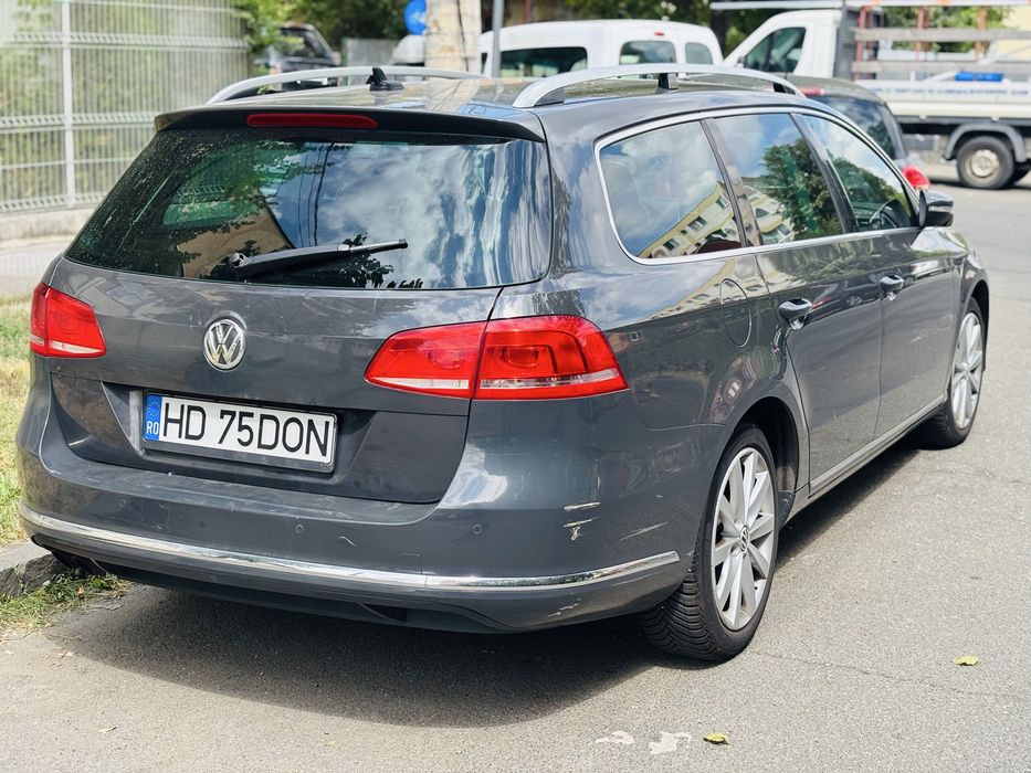 VOLKSWAGEN Passat 2011 — imagine 3